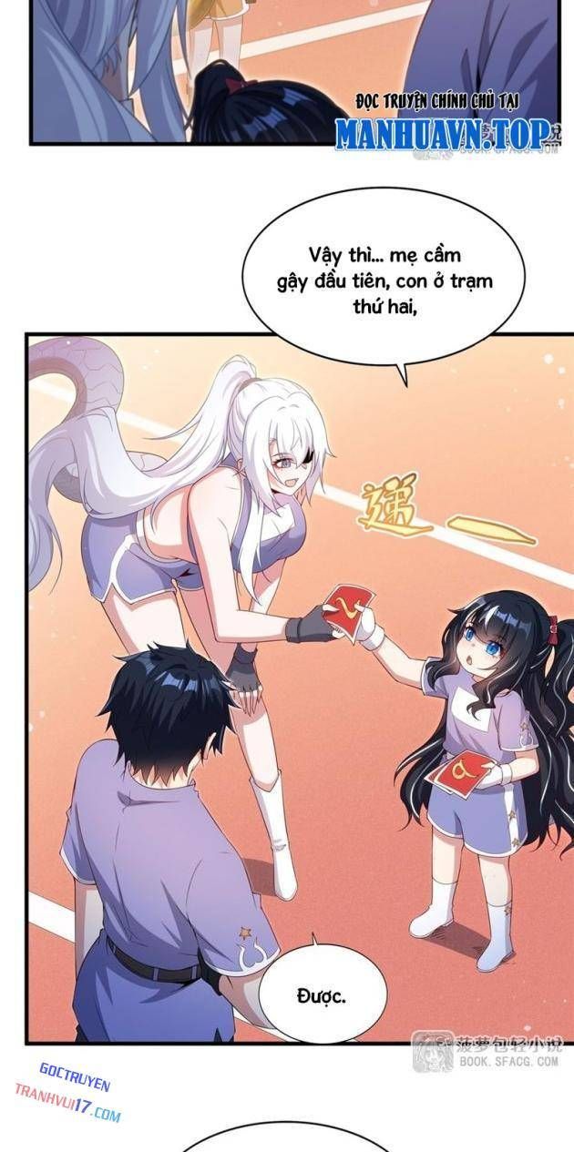 Im Miệng Đi Ác Long Ta Không Muốn Cùng Ngươi Trông Trẻ Đâu! Chapter 48 - Trang 8