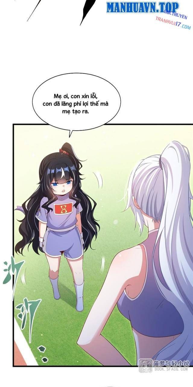 Im Miệng Đi Ác Long Ta Không Muốn Cùng Ngươi Trông Trẻ Đâu! Chapter 49 - Trang 11