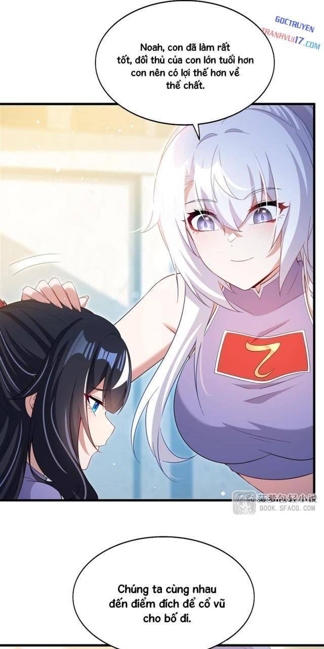 Im Miệng Đi Ác Long Ta Không Muốn Cùng Ngươi Trông Trẻ Đâu! Chapter 49 - Trang 12