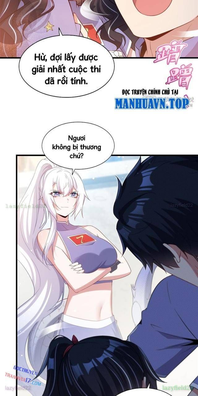 Im Miệng Đi Ác Long Ta Không Muốn Cùng Ngươi Trông Trẻ Đâu! Chapter 49 - Trang 31