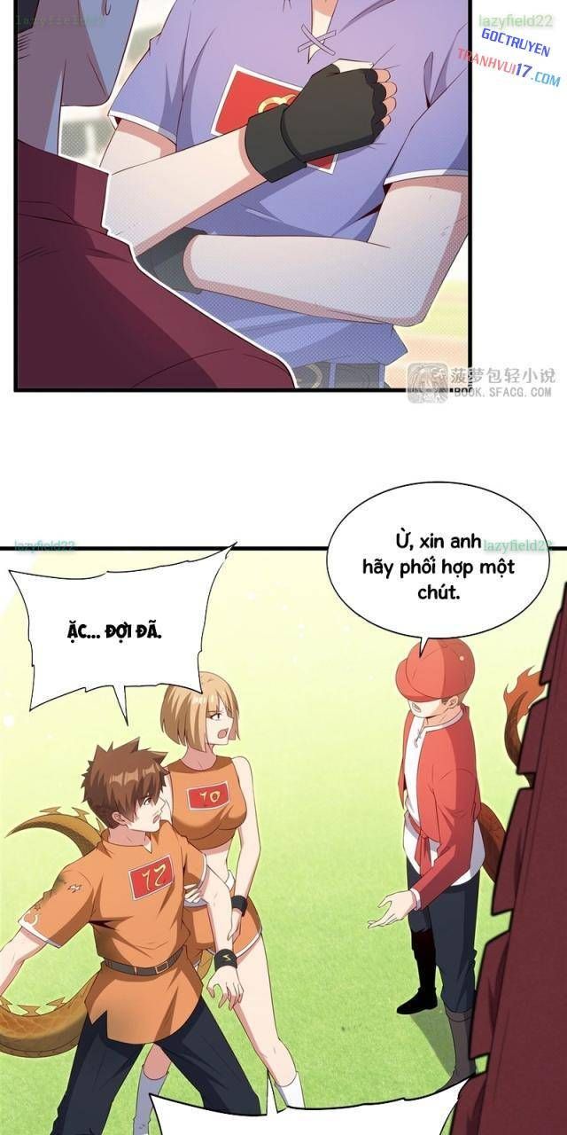 Im Miệng Đi Ác Long Ta Không Muốn Cùng Ngươi Trông Trẻ Đâu! Chapter 49 - Trang 35