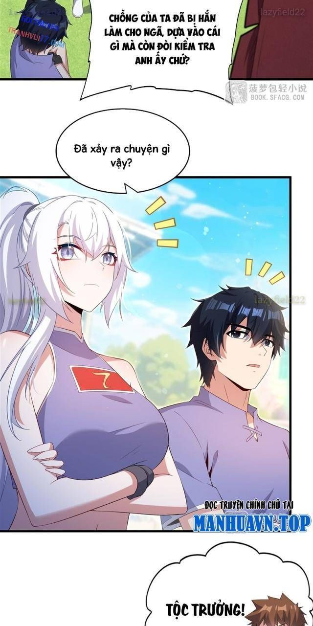 Im Miệng Đi Ác Long Ta Không Muốn Cùng Ngươi Trông Trẻ Đâu! Chapter 49 - Trang 36