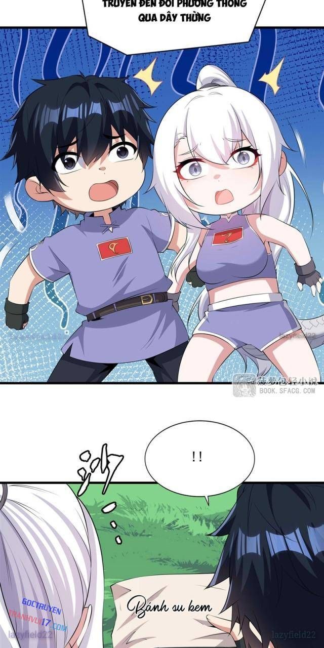 Im Miệng Đi Ác Long Ta Không Muốn Cùng Ngươi Trông Trẻ Đâu! Chapter 49 - Trang 38