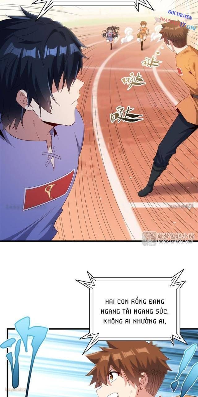 Im Miệng Đi Ác Long Ta Không Muốn Cùng Ngươi Trông Trẻ Đâu! Chapter 49 - Trang 7