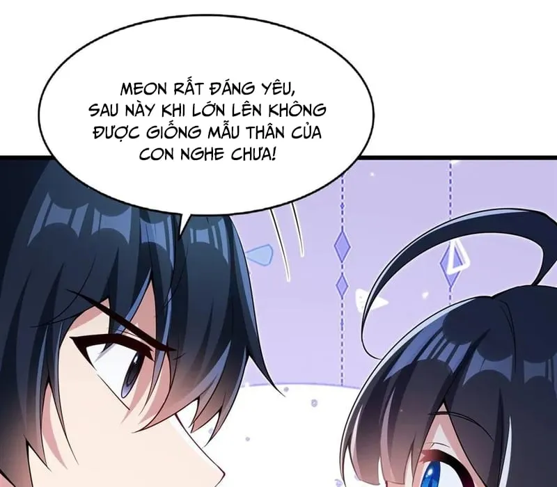 Im Miệng Đi Ác Long Ta Không Muốn Cùng Ngươi Trông Trẻ Đâu! Chapter 5 - Trang 23
