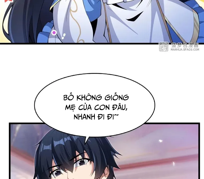 Im Miệng Đi Ác Long Ta Không Muốn Cùng Ngươi Trông Trẻ Đâu! Chapter 5 - Trang 37