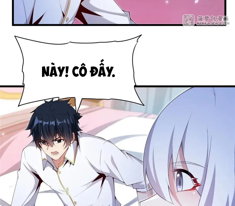 Im Miệng Đi Ác Long Ta Không Muốn Cùng Ngươi Trông Trẻ Đâu! Chapter 5 - Trang 44