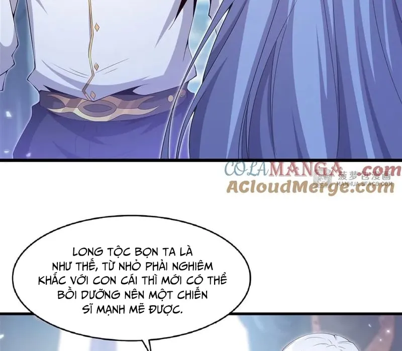 Im Miệng Đi Ác Long Ta Không Muốn Cùng Ngươi Trông Trẻ Đâu! Chapter 5 - Trang 47