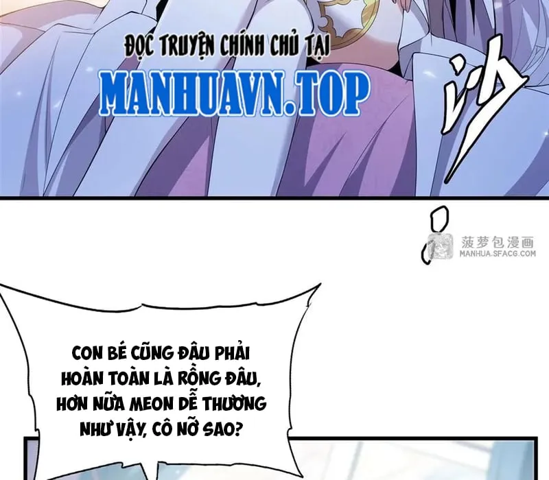 Im Miệng Đi Ác Long Ta Không Muốn Cùng Ngươi Trông Trẻ Đâu! Chapter 5 - Trang 49
