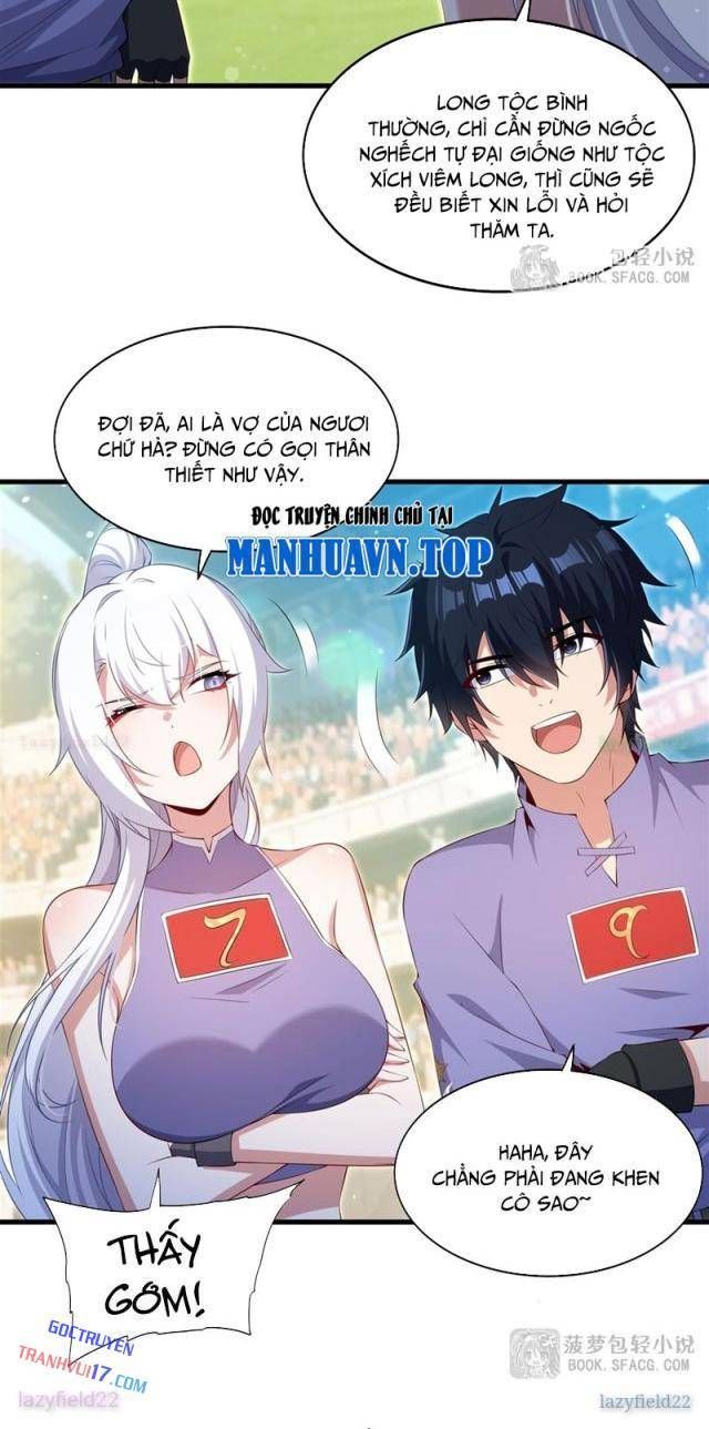 Im Miệng Đi Ác Long Ta Không Muốn Cùng Ngươi Trông Trẻ Đâu! Chapter 50 - Trang 11
