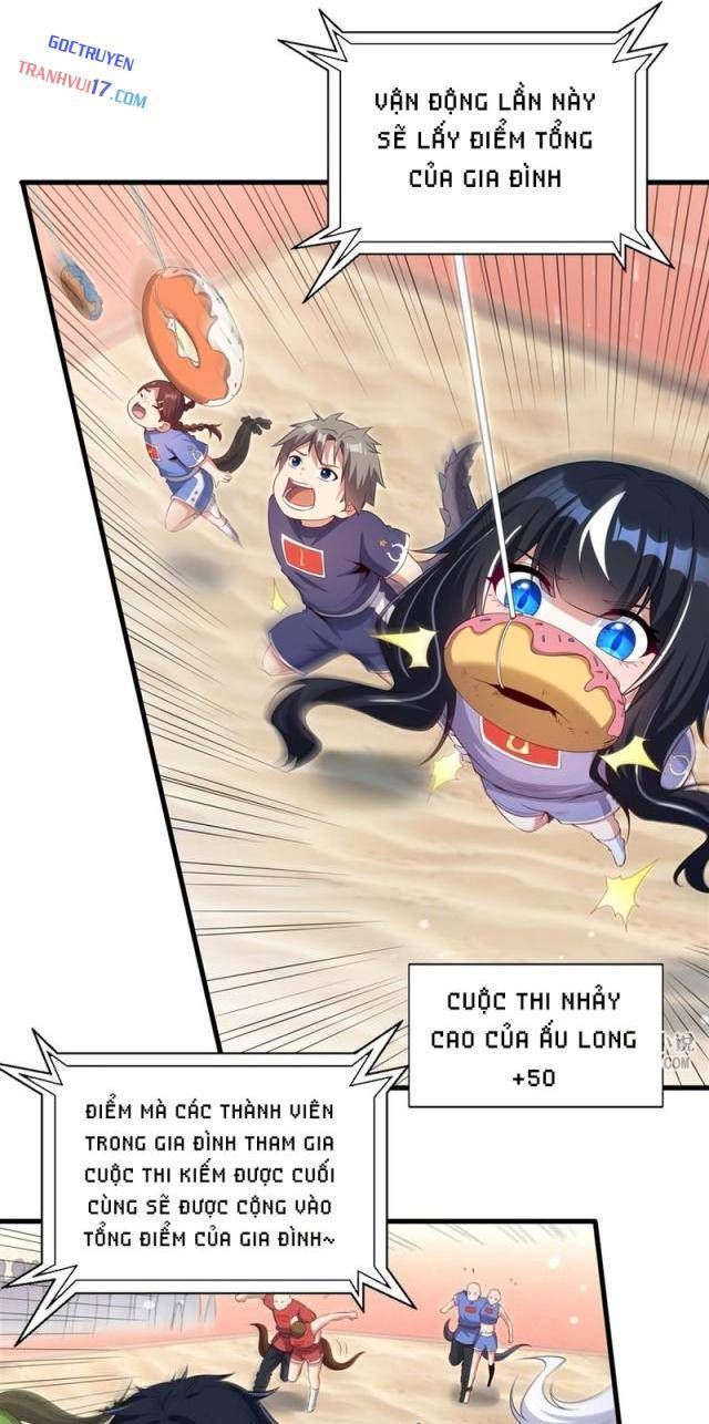 Im Miệng Đi Ác Long Ta Không Muốn Cùng Ngươi Trông Trẻ Đâu! Chapter 50 - Trang 13