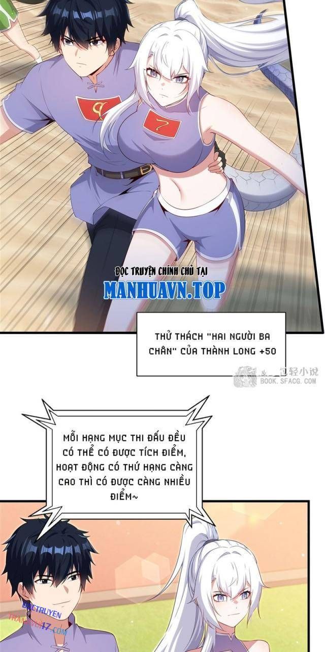 Im Miệng Đi Ác Long Ta Không Muốn Cùng Ngươi Trông Trẻ Đâu! Chapter 50 - Trang 14