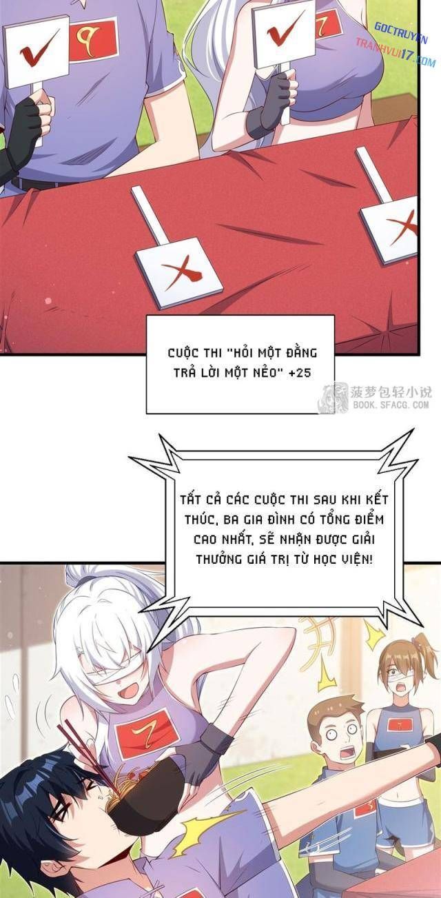 Im Miệng Đi Ác Long Ta Không Muốn Cùng Ngươi Trông Trẻ Đâu! Chapter 50 - Trang 15