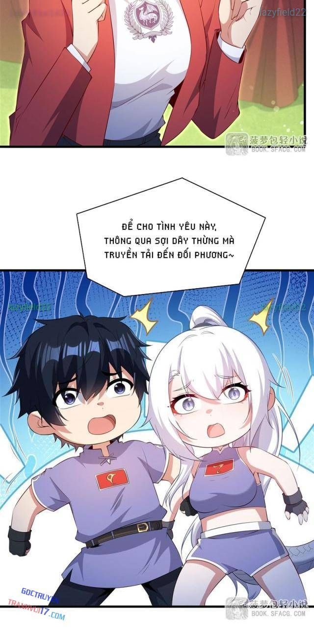 Im Miệng Đi Ác Long Ta Không Muốn Cùng Ngươi Trông Trẻ Đâu! Chapter 50 - Trang 20