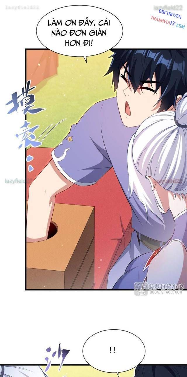 Im Miệng Đi Ác Long Ta Không Muốn Cùng Ngươi Trông Trẻ Đâu! Chapter 50 - Trang 21