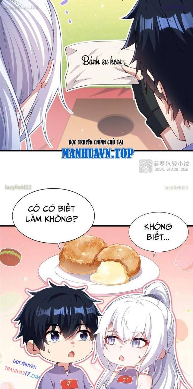 Im Miệng Đi Ác Long Ta Không Muốn Cùng Ngươi Trông Trẻ Đâu! Chapter 50 - Trang 22