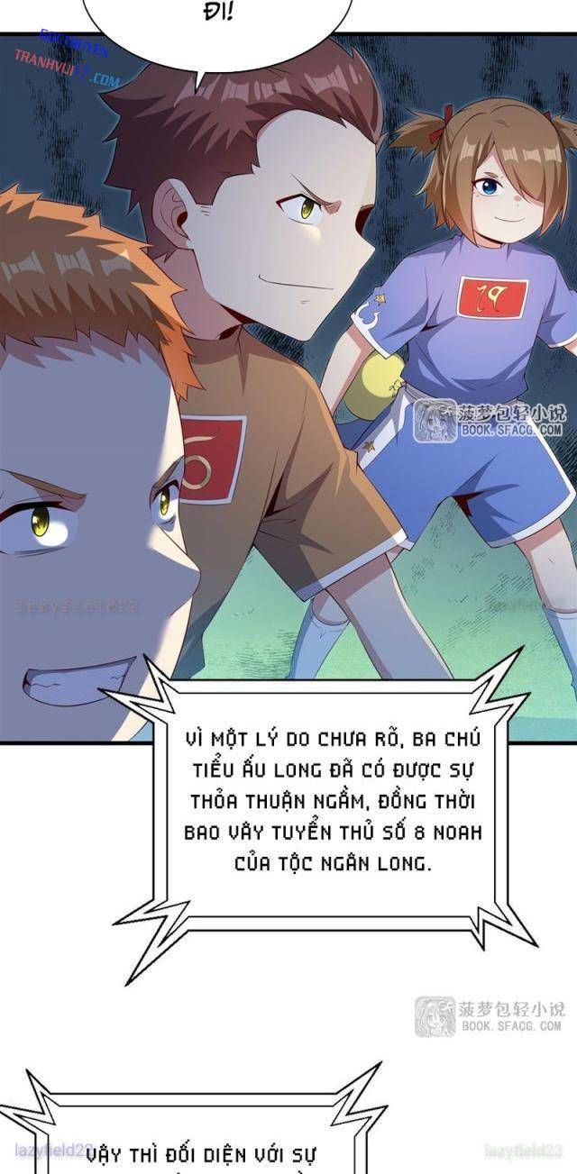 Im Miệng Đi Ác Long Ta Không Muốn Cùng Ngươi Trông Trẻ Đâu! Chapter 50 - Trang 27