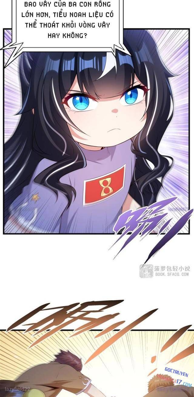 Im Miệng Đi Ác Long Ta Không Muốn Cùng Ngươi Trông Trẻ Đâu! Chapter 50 - Trang 28