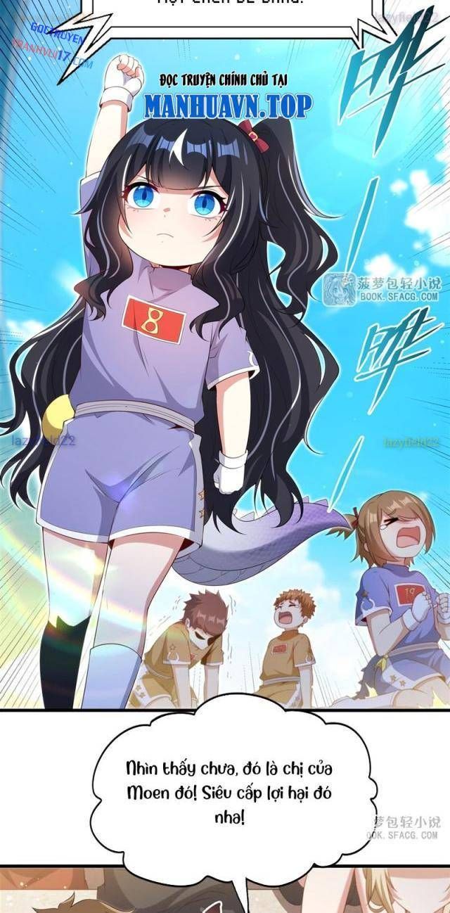 Im Miệng Đi Ác Long Ta Không Muốn Cùng Ngươi Trông Trẻ Đâu! Chapter 50 - Trang 32