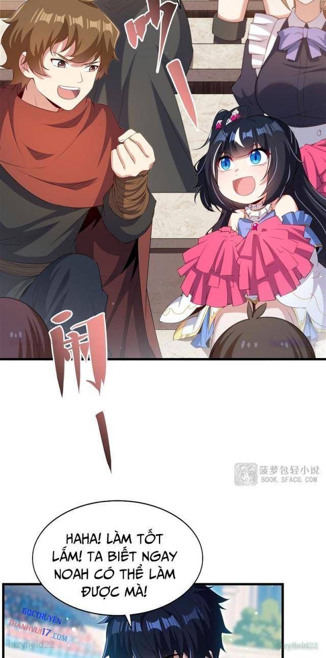 Im Miệng Đi Ác Long Ta Không Muốn Cùng Ngươi Trông Trẻ Đâu! Chapter 50 - Trang 33