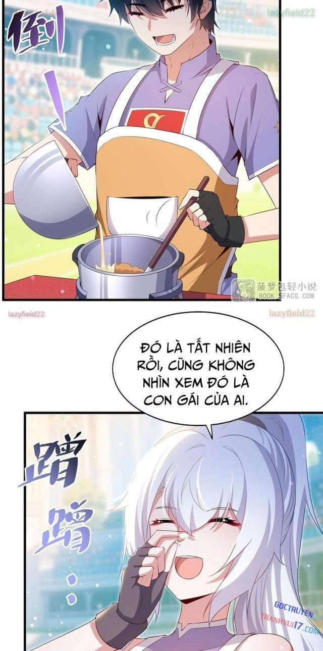 Im Miệng Đi Ác Long Ta Không Muốn Cùng Ngươi Trông Trẻ Đâu! Chapter 50 - Trang 34