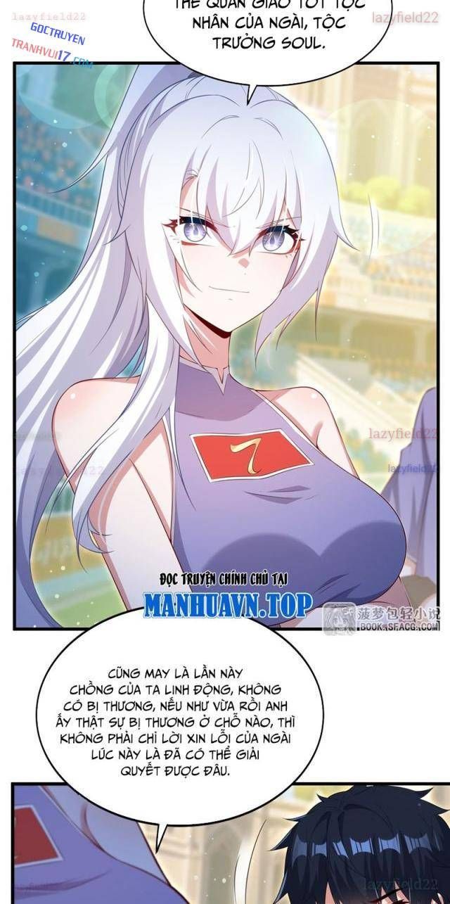 Im Miệng Đi Ác Long Ta Không Muốn Cùng Ngươi Trông Trẻ Đâu! Chapter 50 - Trang 8