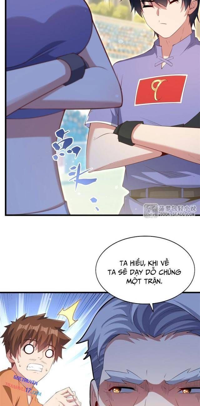 Im Miệng Đi Ác Long Ta Không Muốn Cùng Ngươi Trông Trẻ Đâu! Chapter 50 - Trang 9