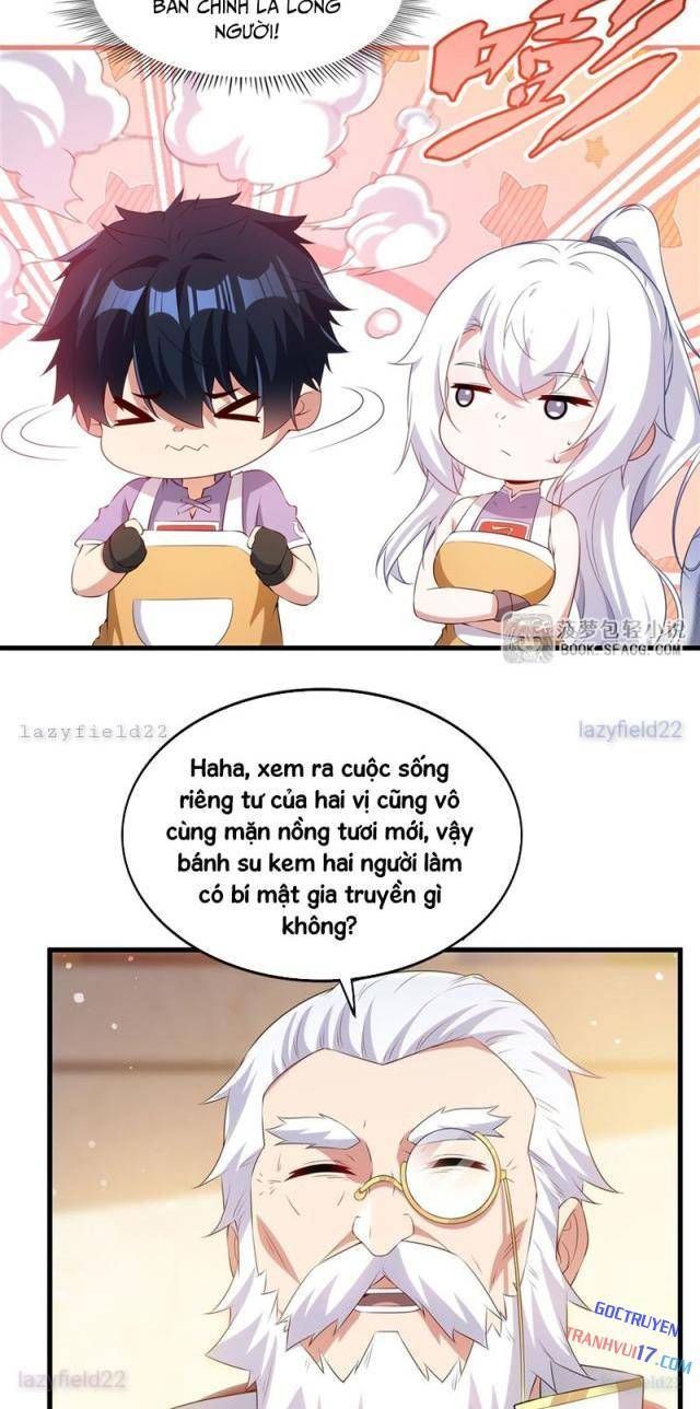 Im Miệng Đi Ác Long Ta Không Muốn Cùng Ngươi Trông Trẻ Đâu! Chapter 51 - Trang 12