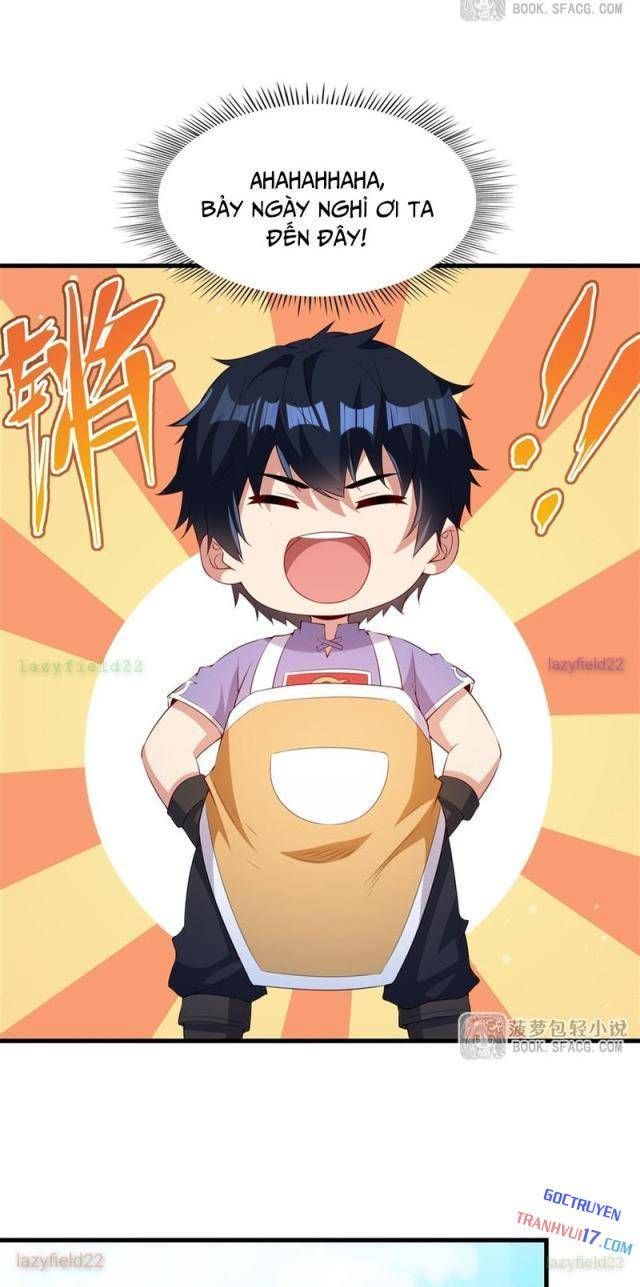 Im Miệng Đi Ác Long Ta Không Muốn Cùng Ngươi Trông Trẻ Đâu! Chapter 51 - Trang 16