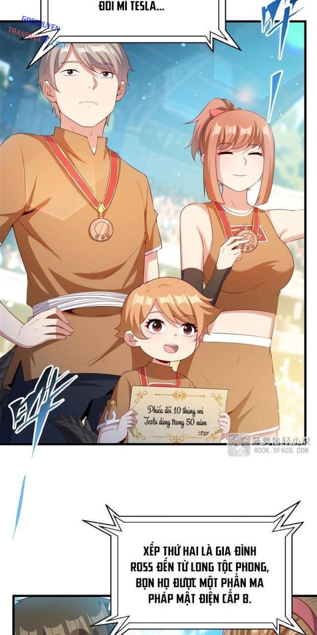 Im Miệng Đi Ác Long Ta Không Muốn Cùng Ngươi Trông Trẻ Đâu! Chapter 51 - Trang 18