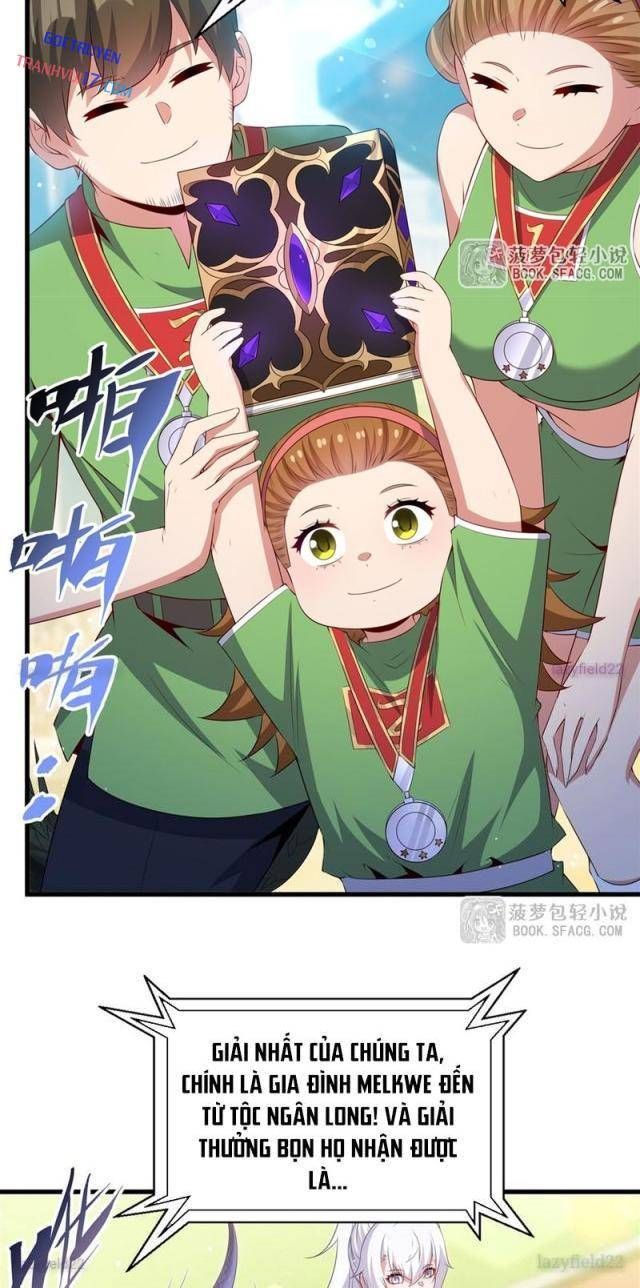 Im Miệng Đi Ác Long Ta Không Muốn Cùng Ngươi Trông Trẻ Đâu! Chapter 51 - Trang 19