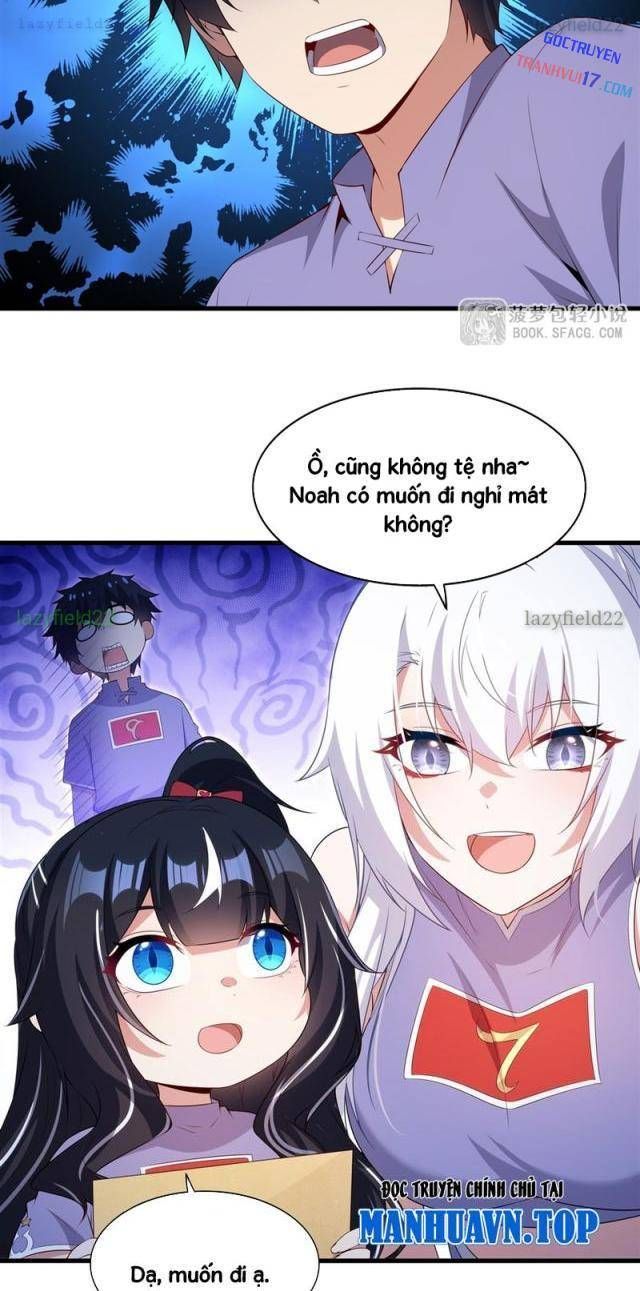 Im Miệng Đi Ác Long Ta Không Muốn Cùng Ngươi Trông Trẻ Đâu! Chapter 51 - Trang 22