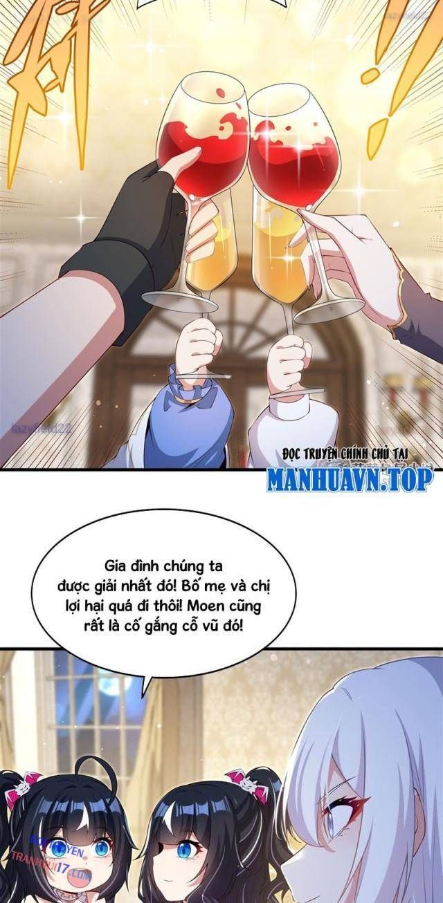 Im Miệng Đi Ác Long Ta Không Muốn Cùng Ngươi Trông Trẻ Đâu! Chapter 51 - Trang 25