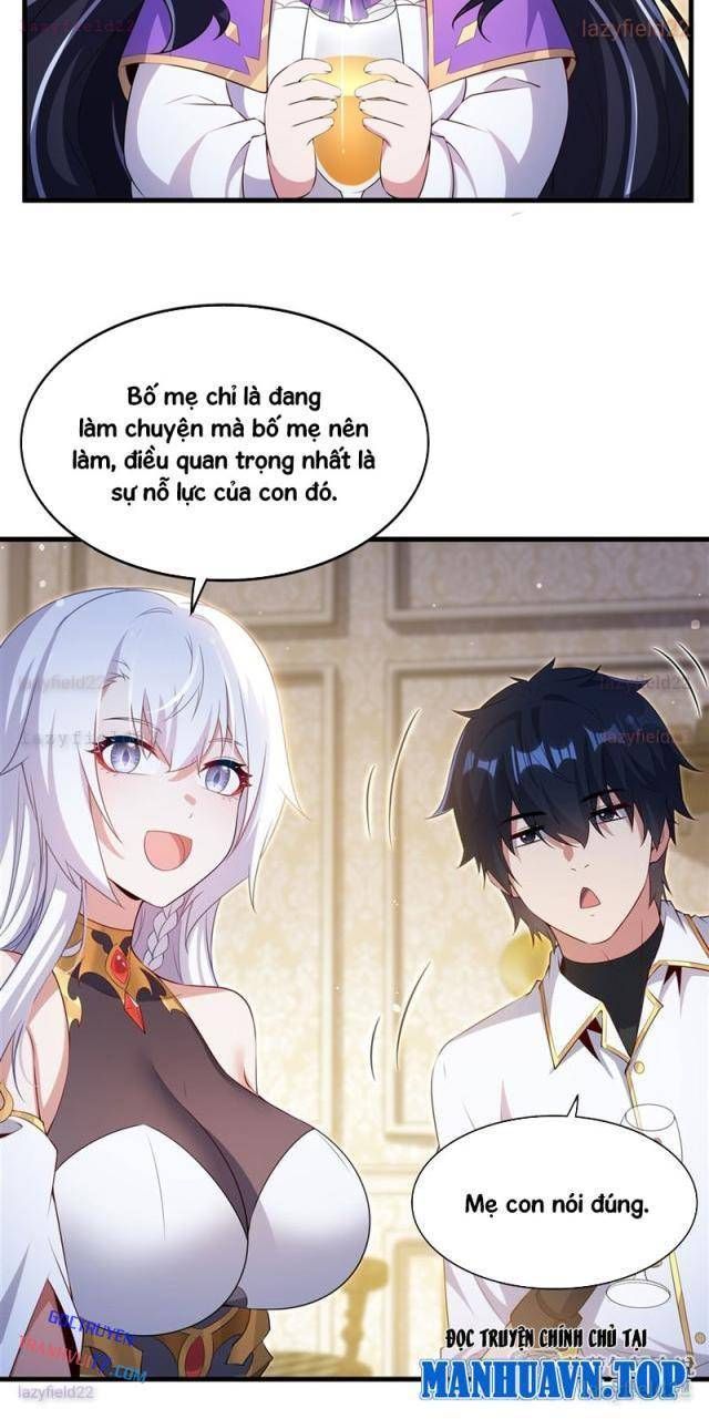 Im Miệng Đi Ác Long Ta Không Muốn Cùng Ngươi Trông Trẻ Đâu! Chapter 51 - Trang 27