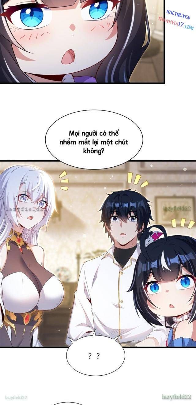 Im Miệng Đi Ác Long Ta Không Muốn Cùng Ngươi Trông Trẻ Đâu! Chapter 51 - Trang 29