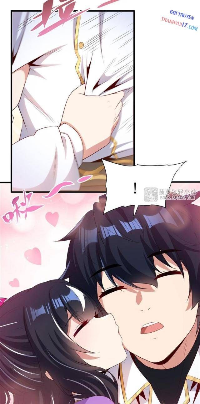Im Miệng Đi Ác Long Ta Không Muốn Cùng Ngươi Trông Trẻ Đâu! Chapter 51 - Trang 34