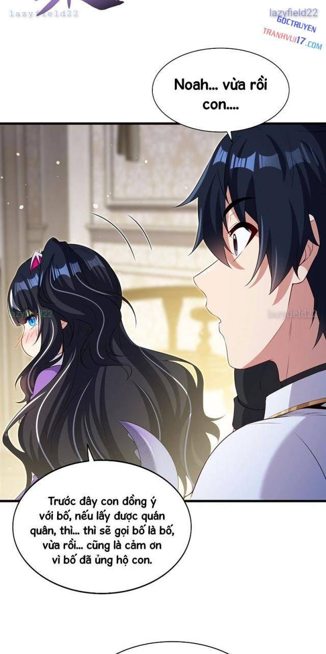 Im Miệng Đi Ác Long Ta Không Muốn Cùng Ngươi Trông Trẻ Đâu! Chapter 51 - Trang 36