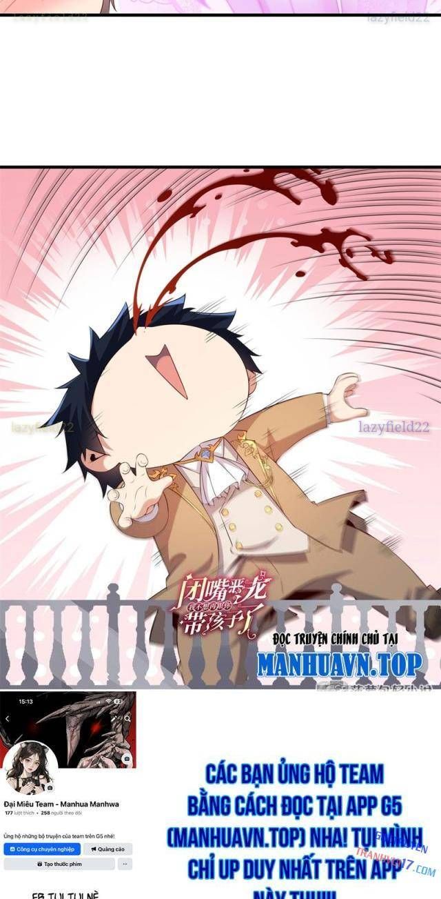 Im Miệng Đi Ác Long Ta Không Muốn Cùng Ngươi Trông Trẻ Đâu! Chapter 51 - Trang 41