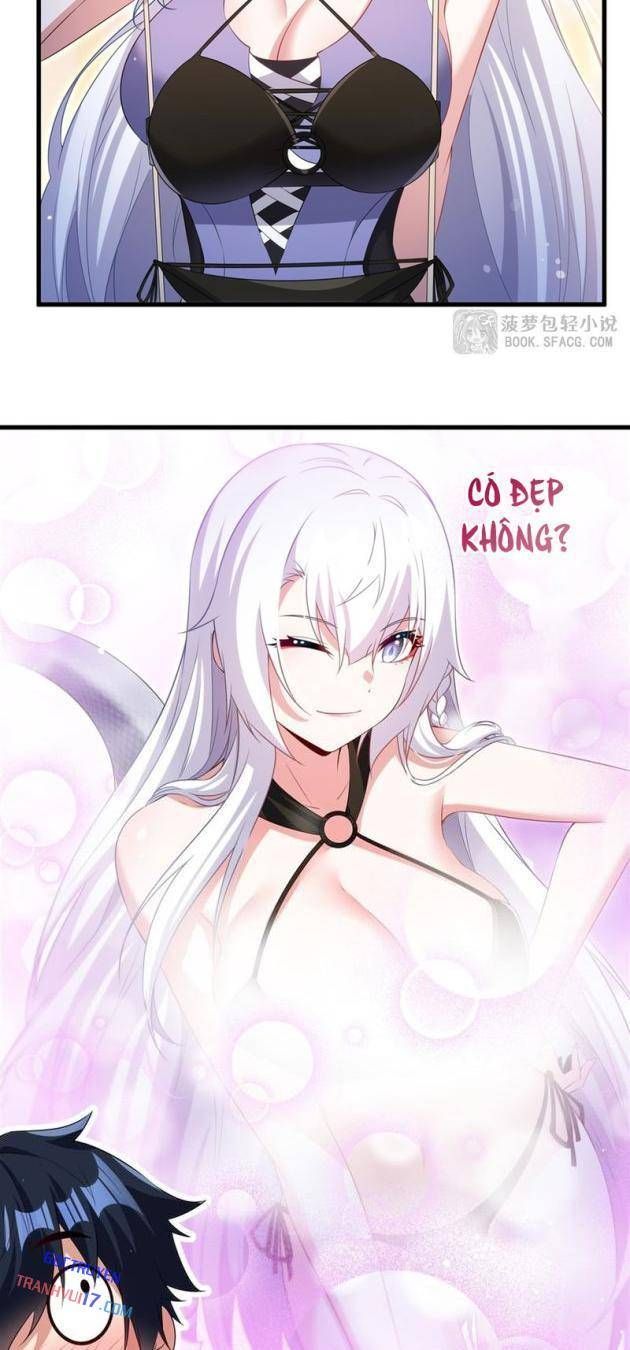 Im Miệng Đi Ác Long Ta Không Muốn Cùng Ngươi Trông Trẻ Đâu! Chapter 52 - Trang 10