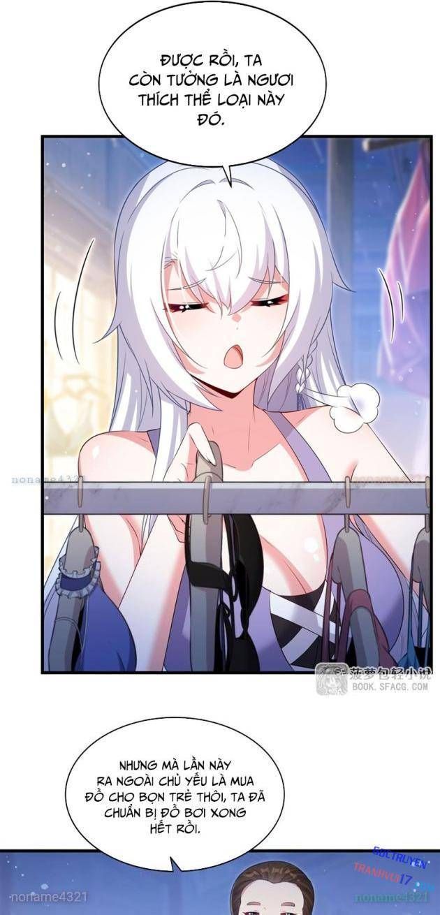 Im Miệng Đi Ác Long Ta Không Muốn Cùng Ngươi Trông Trẻ Đâu! Chapter 52 - Trang 13
