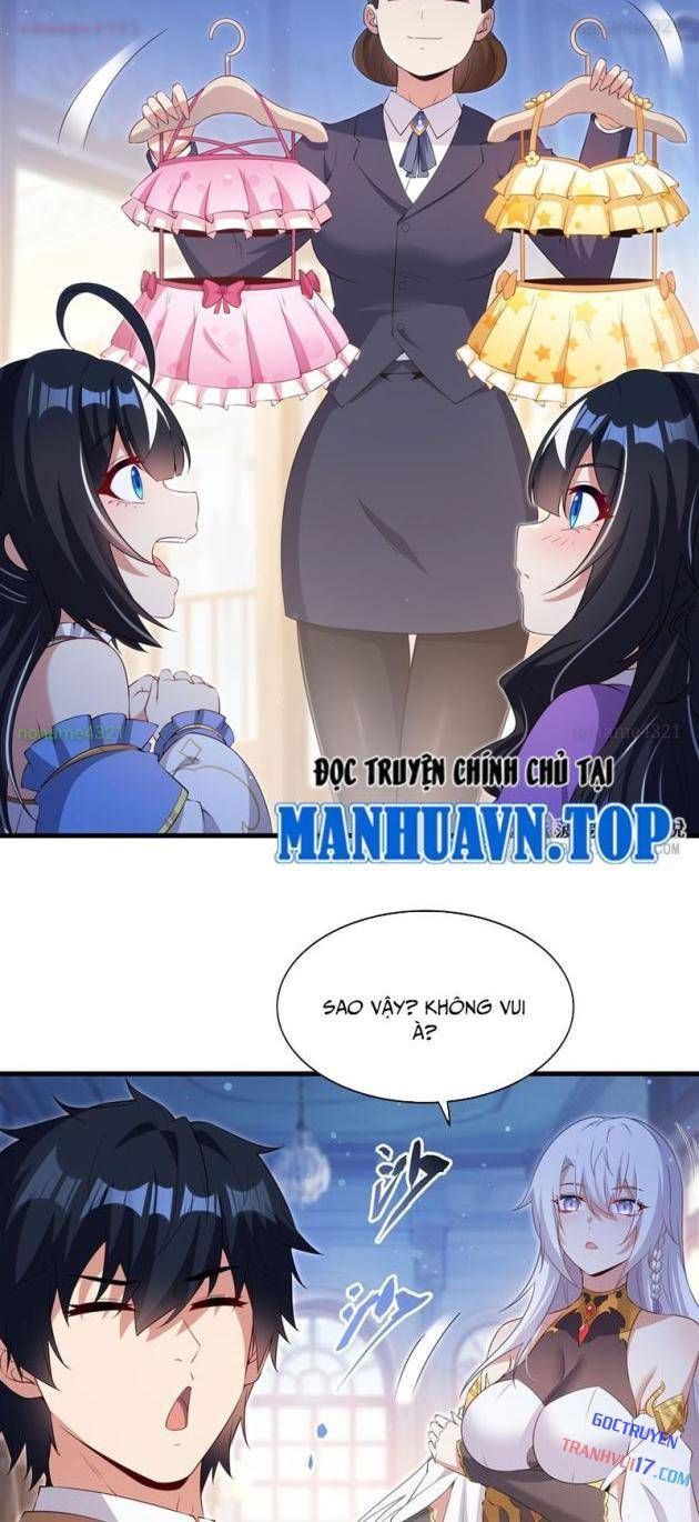 Im Miệng Đi Ác Long Ta Không Muốn Cùng Ngươi Trông Trẻ Đâu! Chapter 52 - Trang 14