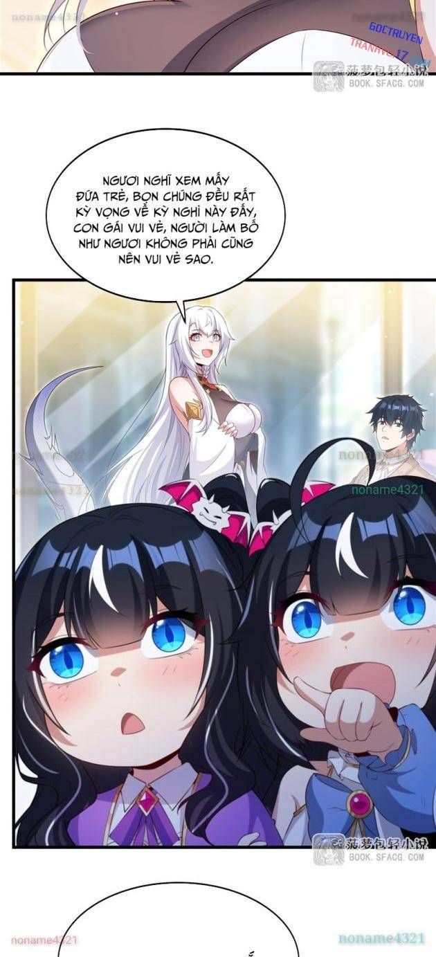Im Miệng Đi Ác Long Ta Không Muốn Cùng Ngươi Trông Trẻ Đâu! Chapter 52 - Trang 16