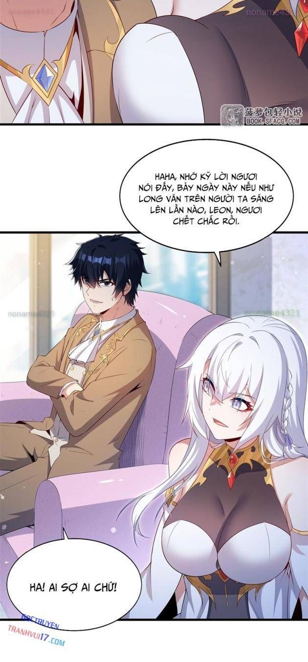 Im Miệng Đi Ác Long Ta Không Muốn Cùng Ngươi Trông Trẻ Đâu! Chapter 52 - Trang 22
