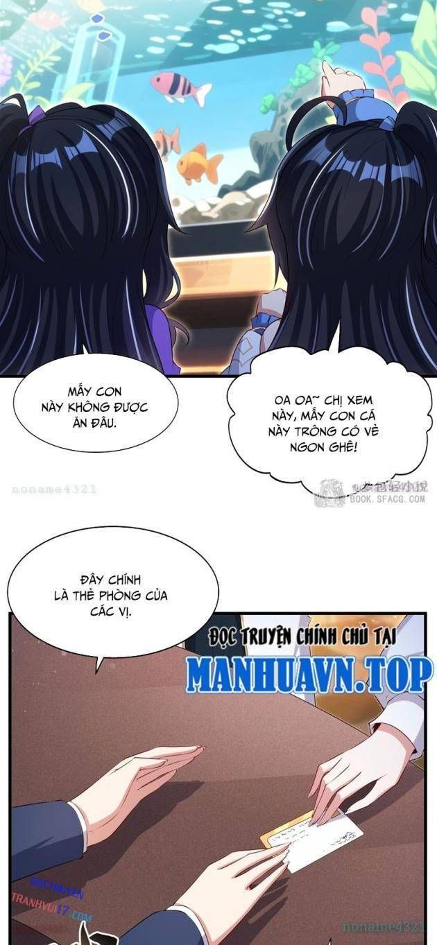 Im Miệng Đi Ác Long Ta Không Muốn Cùng Ngươi Trông Trẻ Đâu! Chapter 52 - Trang 26