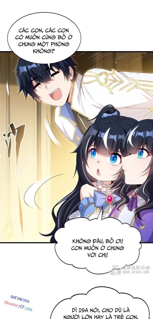 Im Miệng Đi Ác Long Ta Không Muốn Cùng Ngươi Trông Trẻ Đâu! Chapter 52 - Trang 31