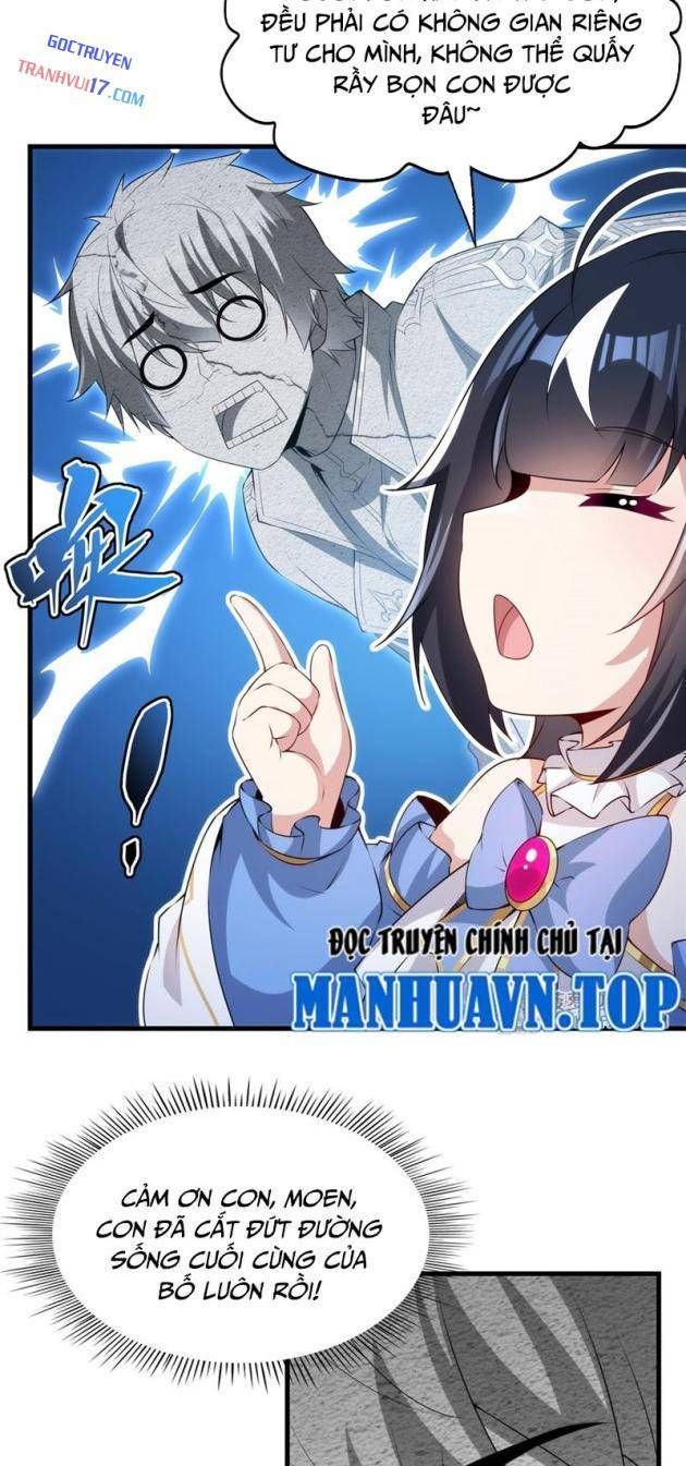 Im Miệng Đi Ác Long Ta Không Muốn Cùng Ngươi Trông Trẻ Đâu! Chapter 52 - Trang 32