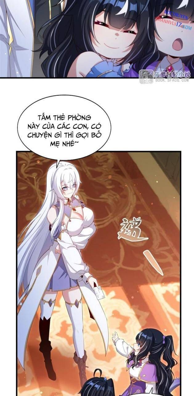 Im Miệng Đi Ác Long Ta Không Muốn Cùng Ngươi Trông Trẻ Đâu! Chapter 52 - Trang 34