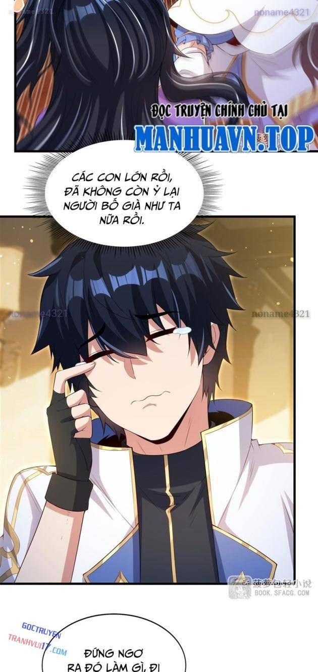 Im Miệng Đi Ác Long Ta Không Muốn Cùng Ngươi Trông Trẻ Đâu! Chapter 52 - Trang 36