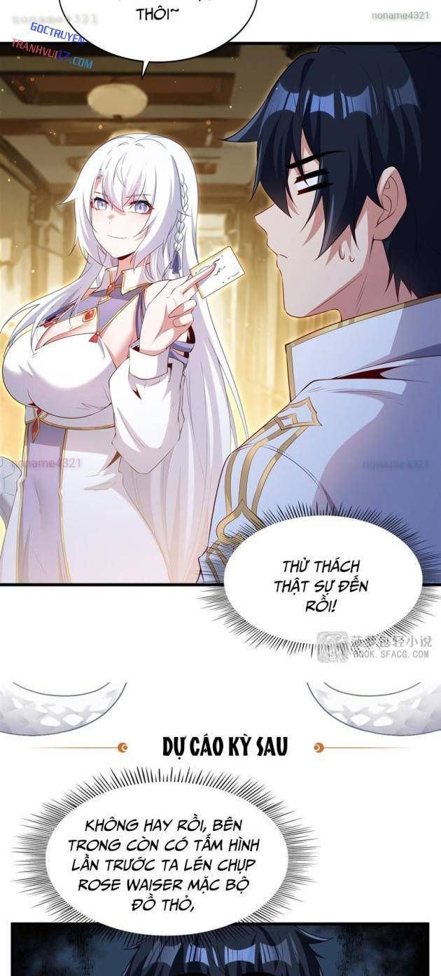 Im Miệng Đi Ác Long Ta Không Muốn Cùng Ngươi Trông Trẻ Đâu! Chapter 52 - Trang 37