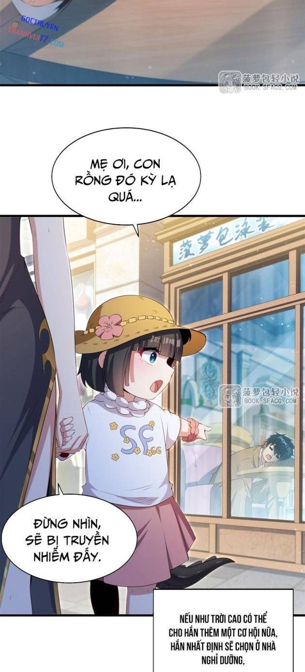 Im Miệng Đi Ác Long Ta Không Muốn Cùng Ngươi Trông Trẻ Đâu! Chapter 52 - Trang 4